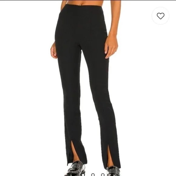 REVOLVE Pants - New with Tags Revolve More To Come Jenny Slit Front Pants Black Size Large